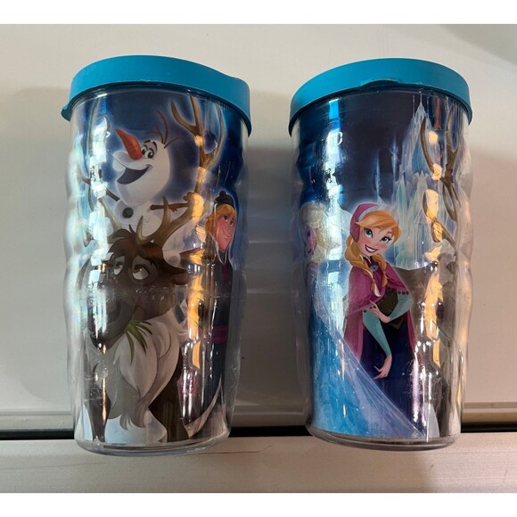 Bulk Lot of 8 Girls Kids Cups My Little Pony Frozen LOL Dolls ToGo Cup Drinkware - Picture 2 of 11